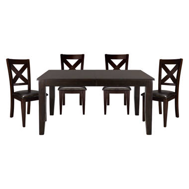 Dining table set 2025 6 seater fiber